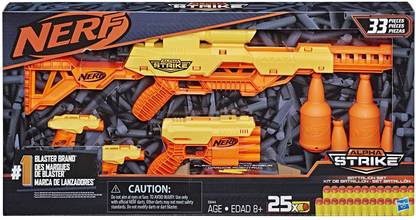 Nerf B8444 Alpha Strike Battalion Set Guns & Darts