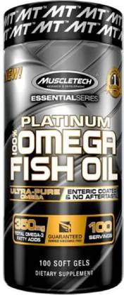 MT Platinum 100% Omega 3 Fish Oil Supplement