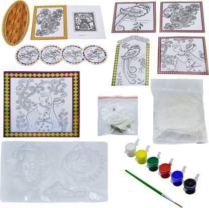Ekta Toys madhubani art