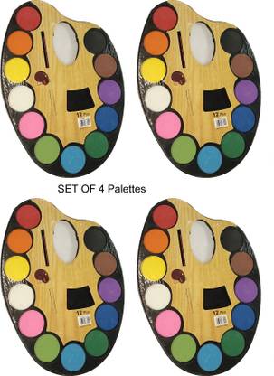 GIFTING CONCEPTS Artist Color Palette - Set of 4