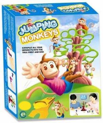 ODELEE Jumpink Monkey Game for kids Party & Fun Board Game