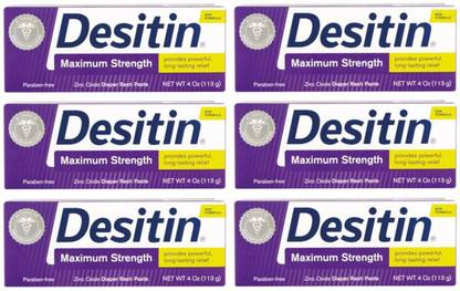 Johnson & Johnson Consumer Care Products Desitin Maximum Strength Original Diaper Rash Paste