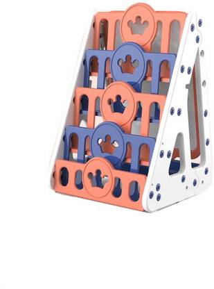 The Tickle Toe T3-L-ZY42-R Plastic Open Book Shelf