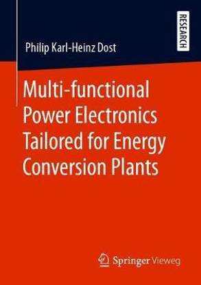 Multi-functional Power Electronics Tailored for Energy Conversion Plants