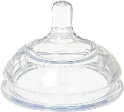 Comotomo Replacement Nipples In Fast Flow New Born Flow Nipple