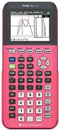 TEXAS INSTRUMENTS 84PLCE/TBL/1L1/AF ti-84 Plus  Graphical  Calculator