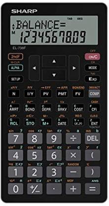 Sharp EL-738FB Financial  Calculator