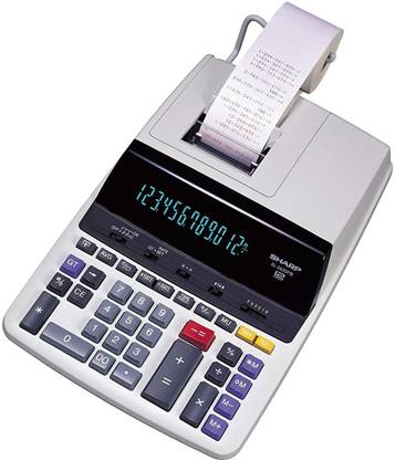 Sharp EL-2630PIII Printing  Calculator