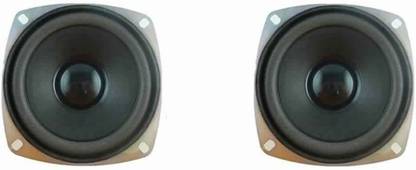 Electrify 2 Pcs Satellite Speakers 3 Inch 10 watt 4 ohm Tweeter Car Speaker