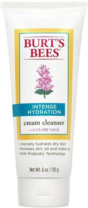 Burt's Bees Intense Hydration Cream Cleanser Face Wash