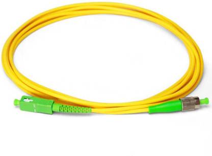projexon Fiber Optical Cable 20 m SC /APC -FC/APC /SIMPLEX /2MM/LSZH/SM/G652D -20MTR