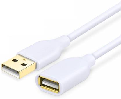 VOLTegIC Network Cable 1.5 m ™USB Extension Cable - Type A Male to A Female USB Cable