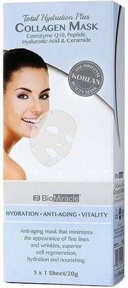BioMiracle Total Hydration Plus Collagen Mask