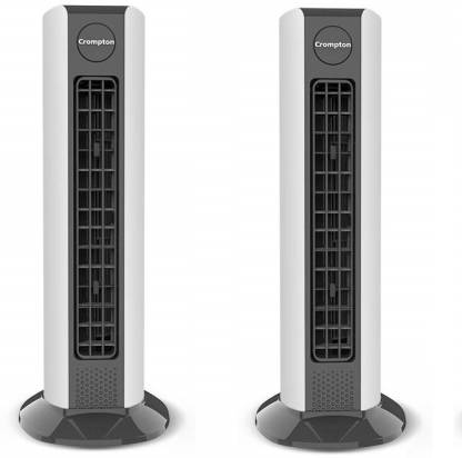 Crompton Air Buddy Kitchen Pack of 2 Tower Fan