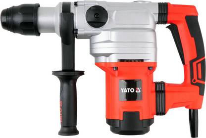 YATO YT-82130 Hammer drill machine YT-82130 with the auxiliary handle has a 360 degree adjustment Rotary Hammer Drill
