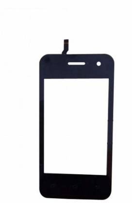 mobicall Haptic/Tactile touchscreen Mobile Display for KARBONN A51/ A51PLUS (BLACK) TOUCH SCREEN