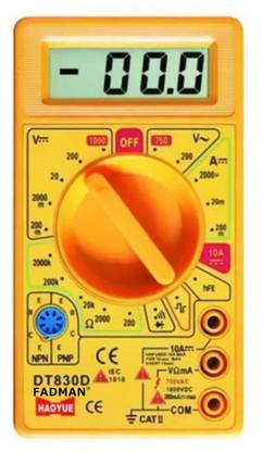 FADMAN new small lcd display Digital Multimeter