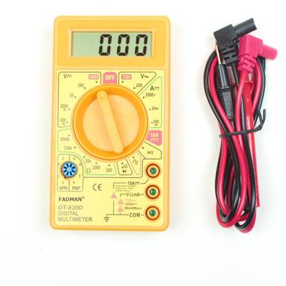 FADMAN 830 measuring volt Digital Multimeter