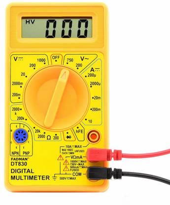 FADMAN ac/dc current resistance Digital Multimeter