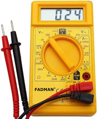 FADMAN dt-830-d lcd Digital Multimeter