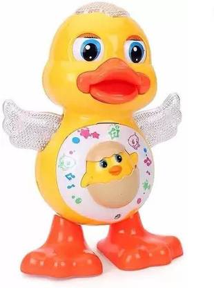 SANJARY Dancing Duck With Music, Flashing Lights and Real Dancing Action .