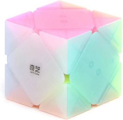 Cubelelo b Jelly Edition P toy 1 Pieces