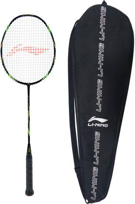 LI-NING SS 88 X Black, Green, Gold Strung Badminton Racquet