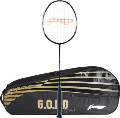 Li-Ning PVS 901 - PV Sindhu Signature Series Black Blue Badminton Racquet G4 -3.25 Inches (pack of 1,86 gm)