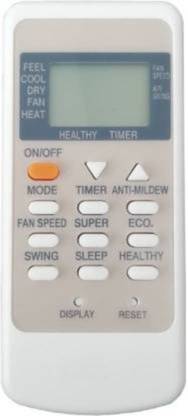 Emrse IFB AC 158 IFB Split/Window Air Conditioner Remote (Please Match The Image with Your Old Remote) Remote Controller