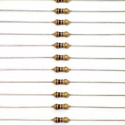 jivith 150-OHM(150E)RESISTOR, 100PCS,CFR,5%,1/4 WATT Fixed Resistor