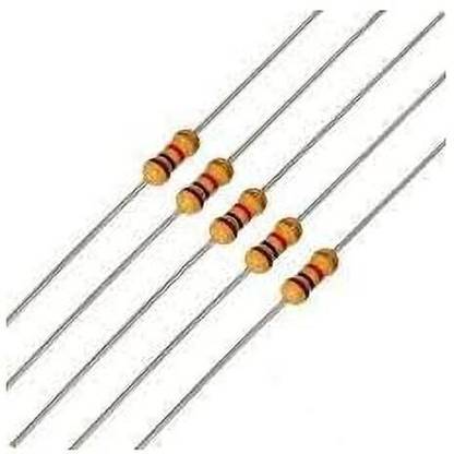 jivith 1.8K-OHM(1K8) RESISTOR,5%,CFR,100PCS,1/4 WATT Fixed Resistor