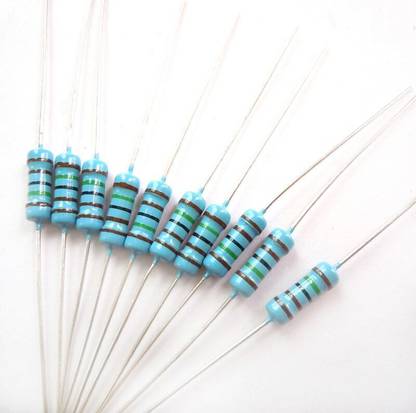 jivith 1.5K-OHM(1K5) RESISTOR,100PCS,CFR,5%,1/4 WATT Fixed Resistor