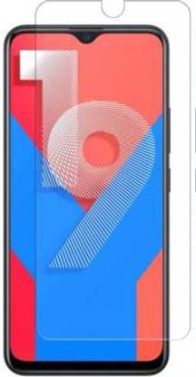 huge drag Tempered Glass Guard for Vivo Y15