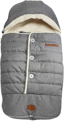 JJ Cole Urban Bundleme, Canopy Style Bunting Bag to Protect Baby from Cold Sleeping Bag