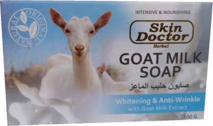 SKIN DOCTOR GOAT MILK SOAP FOR WHITENING AND WRINKLE