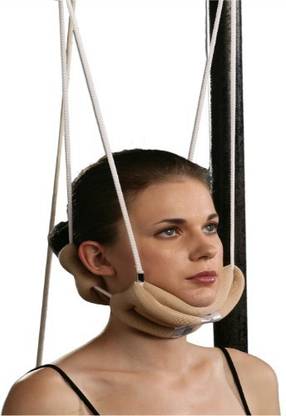 TYNOR Cervical Traction Head Halter, Silver, Universal Size, 1 Unit Neck Support