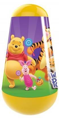 METTSTONE gm winnie the pooh with friend night lamp pack of 1 Night Lamp