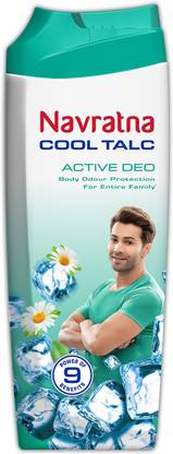 Navratna Active Deo Cool Talc