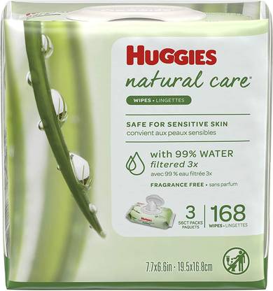 Huggies Wipes Natural Care