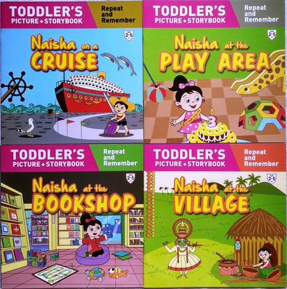 Naisha Series Set 4 (Set of 4 Books)