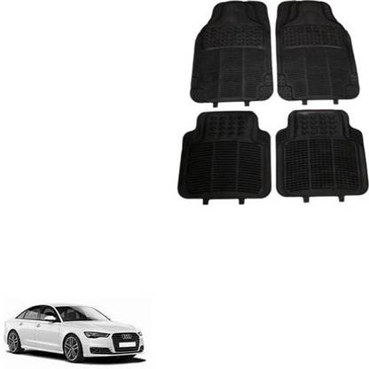 RONISH Rubber Standard Mat For  Audi A6