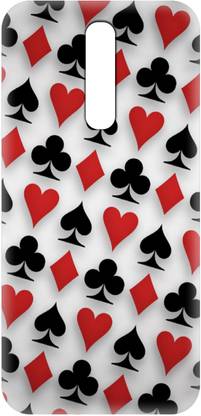 Smutty Back Cover for Oppo A9, CPH1938 - Cards Deck Print