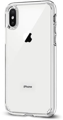 CASE CREATION Back Cover for iPhone XS Max Transparent Silicone Full Protection TPU Back Case Thin Shockproof