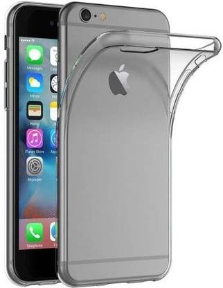 CASE CREATION Back Cover for iPhone 6S Back Cover Smart Shockproof Crystal Clear Case