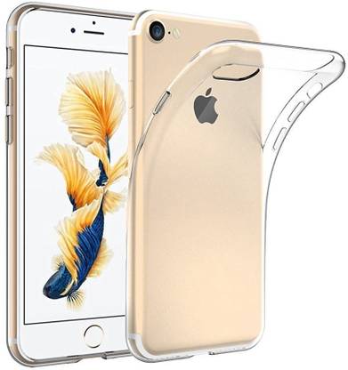 CASE CREATION Back Cover for Apple iPhone 8 Transparent Case