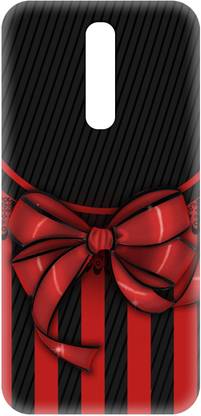 Smutty Back Cover for Oppo A9, CPH1938 - Bow Print