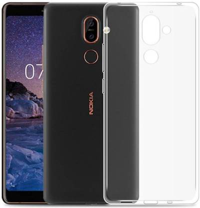 CASE CREATION Back Cover for Nokia 8 Sirocco Soft Phone Case Slim Cover with flexible TPU Technology