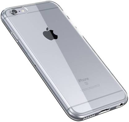 CASE CREATION Back Cover for Apple iPhone 6S Soft Phone Case Slim Cover with flexible TPU Technology