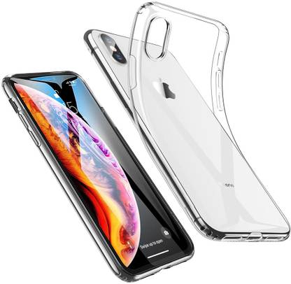 CASE CREATION Back Cover for Apple iPhone XS Max Transparent Case
