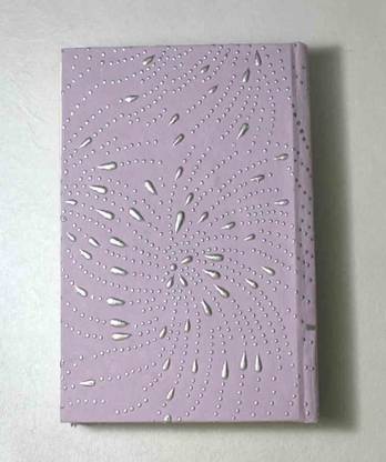 Camlon Exports Handmade A6 Notebook Unruled 96 Pages